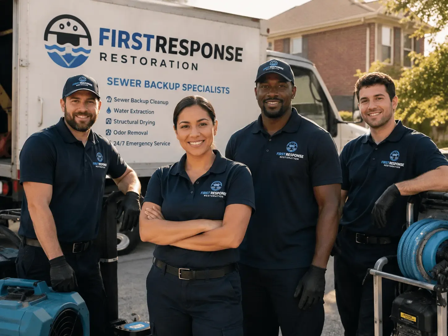 FirstResponse Restoration serving Brookpark, OH