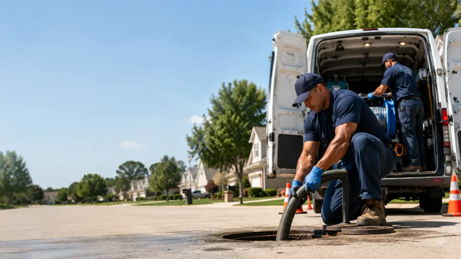 Sewer Backup Cleanup services in Brookpark, OH